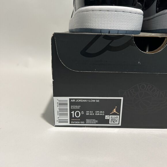 Nike Air Jordan 1 Low SE Retro “Concord/White Black” 2024 - Picture 5 of 6